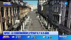 Les Lillois se souviennent du début du confinement, il y a cinq ans