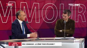 Eric Zemmour face aux "Grandes Gueules": "Tout mon programme de l'immigration ne sera pas refusé"