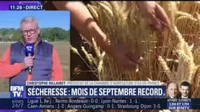 Sécheresse: mois de septembre record