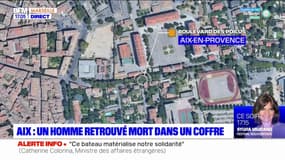 Aix-en-Provence: le corps d'un homme retrouvé dans le coffre d'une voiture