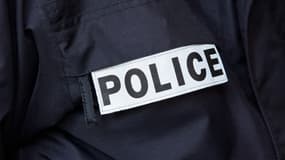 Un badge de la police nationale (image d'illustration). 