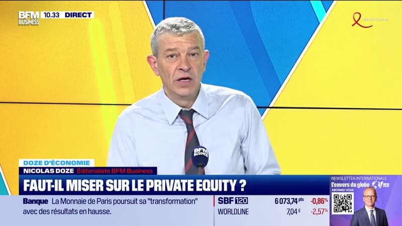 Doze d'économie : Faut-il miser sur le private equity ? - 21/03