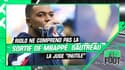 PSG : Riolo ne comprend pas la sortie de Mbappé, Gautreau la juge "inutile" et "à dessein"