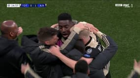 Tottenham-Ajax : Van de Beek ouvre le score ! 