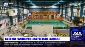 Var: un bassin d'essai pour anticiper les effets de la houle à La Seyne-sur-Mer