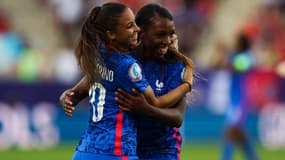 Delphine Cascarino et Grace Geyoro