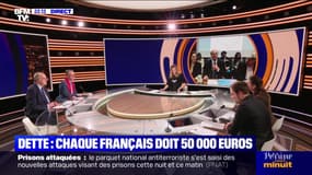Dette : chaque Français doit 50 000 euros - 16/04