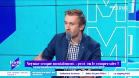 Neymar craque mentalement : peut-on le comprendre ? "Neymar n'a plus la flamme. Il n'arrive plus à consentir aux sacrifices qu'exigent le foot de haut niveau" pense Hadrien Mathoux.