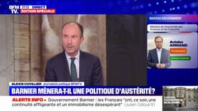La nomination d'Antoine Armand, 33 ans, au ministère de l'Économie et des Finances, surprend de par sa jeune expérience 