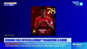Robinio Vaz officiellement transféré à Rome