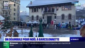 Alpes-de-Haute-Provence: une balade pour Noël à Barcelonnette