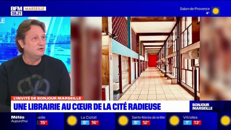 "Un rêve": le propriétaire de la librairie Rupture&Imbernon, heureux d'être dans la cité radieuse