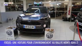 FOCUS : Une voiture pour l'environnement au Rallye Monte-Carlo