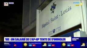 Paris: un cadre de l'AP-HP tente de s'immoler par le feu