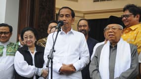 Joko Widodo, le 18 avril 2019.