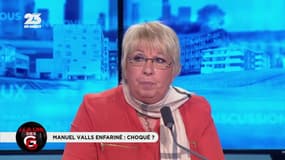 Valls enfariné: "là c’était de la farine, ça aurait pu être une bombe, n’importe quoi"
