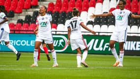 Les joueuses de l'OL
