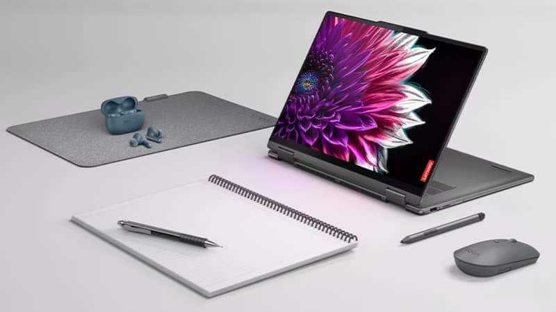 Le Black Friday impact fortement le prix de ce PC portable 2 en 1 Lenovo, c'est de la folie