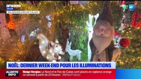 Pas-de-Calais: dernier week-end pour profiter des illuminations de Noël à Balingheim