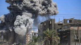 Des frappes israélienne ont touché la bande de Gaza. (photo d'illustration)