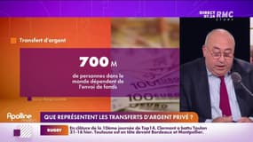 Lechypre d’affaires : Que représentent les transferts d'argent privé ? - 08/11