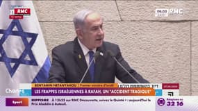 Frappes Israéliennes à Rafah : un "accident tragique" pour Netanyahu