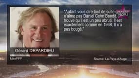Gérard Depardieu clashe François Hollande : "Il se fout de la gueule du monde" 