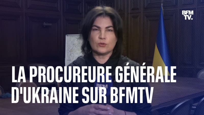 La procureure générale d'Ukraine annonce 