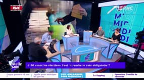 Vote : une amende pour abstention ? "Je suis très attaché au droit de s'en foutre" déclare Laurent Dandrieu.