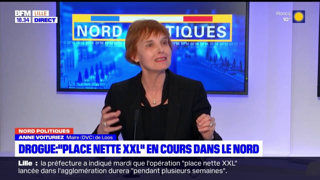 "Toute une armée qui existe": la maire de Loos veut "s'attaquer au cœur de la pieuvre" du trafic de stupéfiants