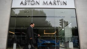 Aston Martin a été contraint de limiter ses exportations vers les Etats-Unis en raison des droits de douane. 