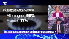 Energie russe: combien coûterait un embargo ? - 05/04