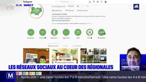 Régionales: les candidats en Auvergne-Rhône-Alpes misent sur les réseaux sociaux 