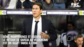 Gêne, indifférence et esquive : le retour de Garcia au Vélodrome est un sujet tabou à l'OM