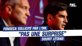 Losc : Fonseca sollicité par l'OM, "pas une surprise" sourit Létang