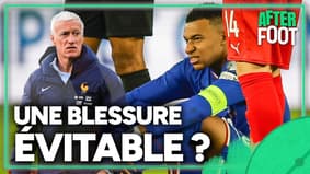 Déjà touché et sorti sur blessure avec les Bleus... Mbappé aurait-il dû jouer face à l'Azerbaïdjan ? 