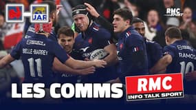France 37-23 Argentine : Les comms RMC du sans-faute des Bleus