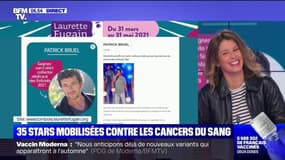 35 stars se mobilisent contre les cancers du sang