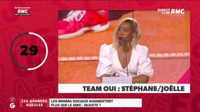 Les minimas sociaux augmentent plus que le SMIC : Injuste ?  L'argumentaire de Joelle Dago-Serry, team OUI