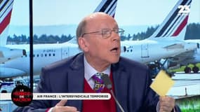 Jacques Maillot s’emporte : "Les énarques à la tête d’Air France, ça suffit !"