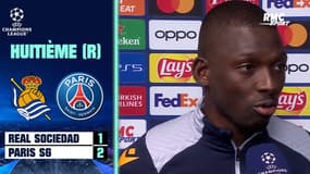 Real Sociedad 1-2 Paris SG : "J'espère que le PSG ira au bout", confie Traoré
