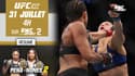 UFC 277 : Le jour où Nunes a envoyé l'icône Rousey brusquement à la retraite en 40 secondes (2016)