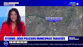 Saint-Denis: deux policiers municipaux tabassés