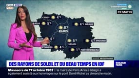 Météo Paris-Île-de-France du 18 octobre: Des rayons de soleil et du beau temps