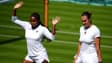 Coco Gauff et Aryna Sabalenka le 27 juin 2025