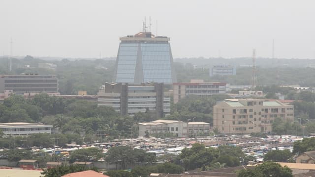 Vue d'Accra