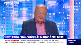 Borne pense "encore être utile" à Matignon - 08/04