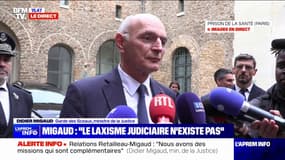 Didier Migaud, ministre de la Justice: "Je suis à la disposition de l'ensemble des parlementaires"