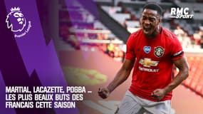 Martial, Lacazette, Pogba ... Les plus beaux buts des Français en Premier League