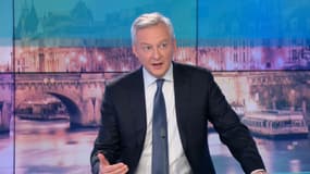 Bruno Le Maire invité de BFMTV le 14 novembre 2021